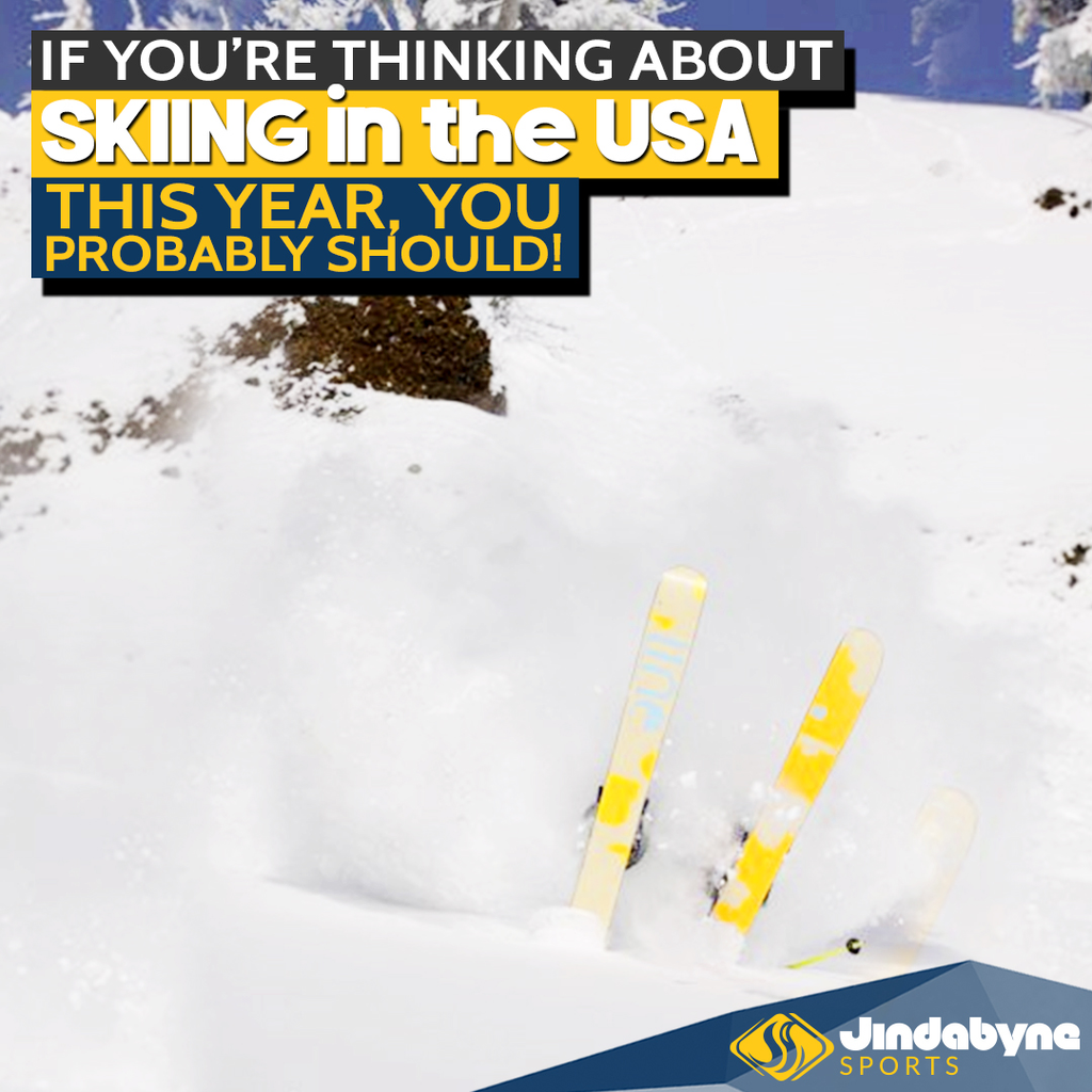 If youre thinking about Skiing in the USA this year you probably should