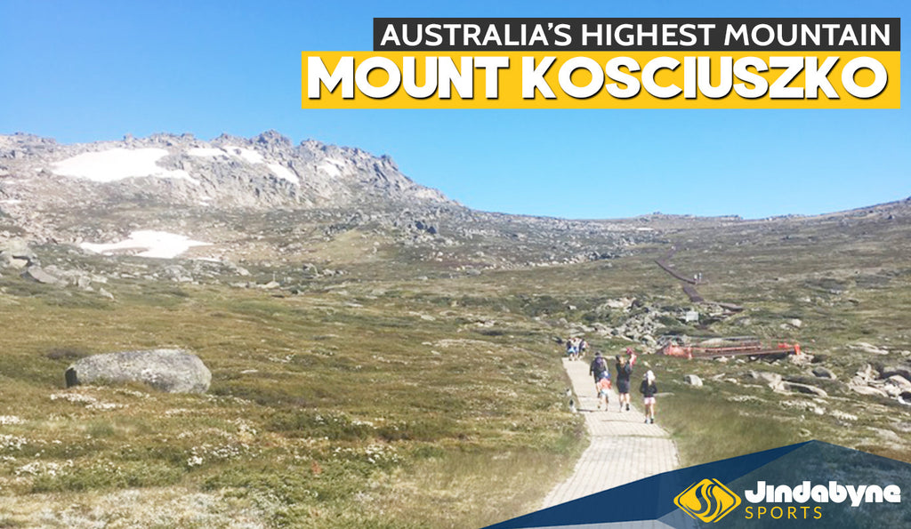 Hiking Mount Kosciuzsko The Summit walk
