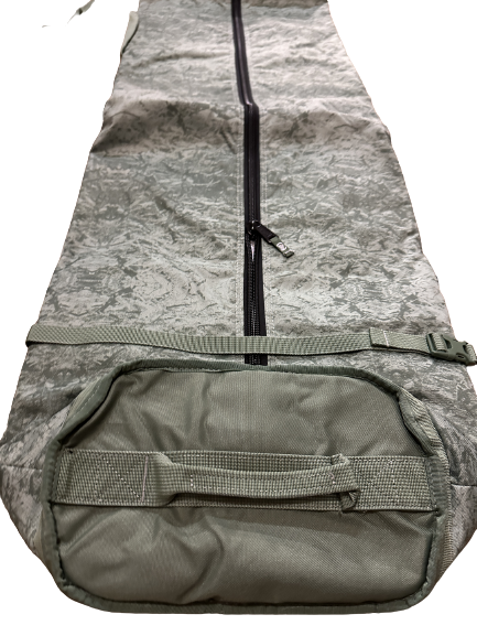 K2 Deluxe Double Ski Bag Green