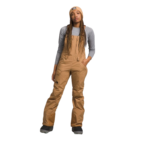 The North Face Womens Freedom Bib Pant Almond Butter