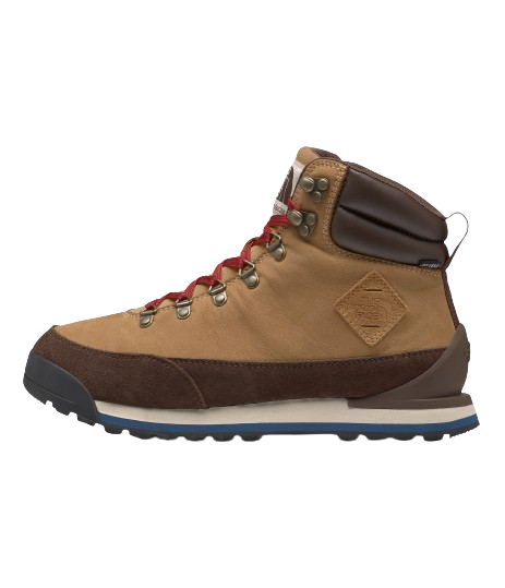 The North Face Mens Back To Berkeley IV Leather Waterproof Boots
