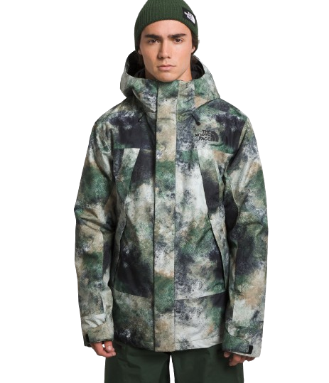 Mens north face camo jacket sale