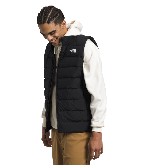 North face vest aconcagua mens on sale