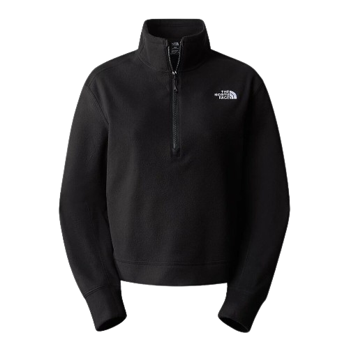 The North Face 100 Glacier Wmns 1/2 Zip TNF Black