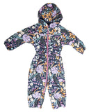 Rojo Infant Onesie Mulberry Floral