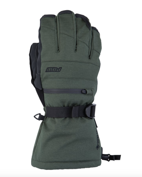 Pow Wayback Long GTX Glove Kombu Green