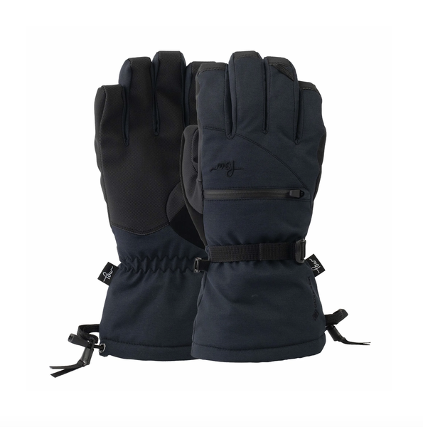 Pow Cascadia Goretex Long Glove Black