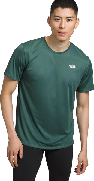 The North Face Mens Elevation Short Sleeve