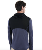 Icebreaker Mens 200 RealFleece Descender LS Zip Hoodie
