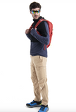 Icebreaker Mens 200 RealFleece Descender LS Zip Hoodie