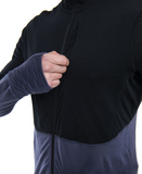 Icebreaker Mens 200 RealFleece Descender LS Zip Hoodie