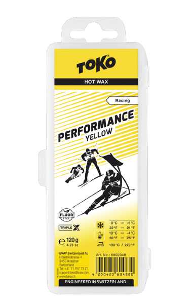 Toko High Performance Yellow Wax - Warm
