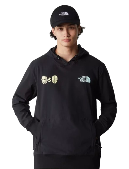 The North Face Tekno Logo Hoodie TNF Black/Sun Sprite