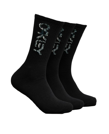 Oakley B1B Sock 2.0 3pack Blackout