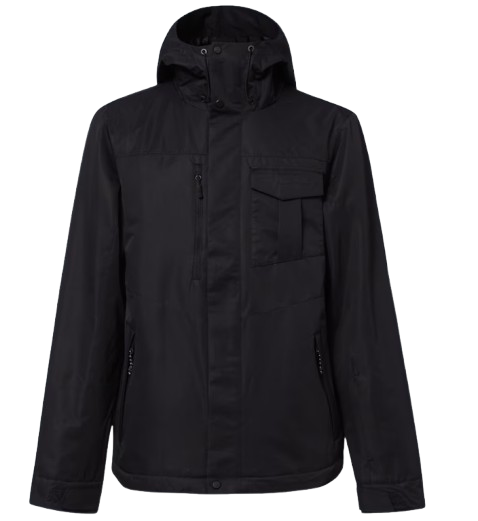 Oakley Mens Core Divisional RC Insulated Jacket Blackout