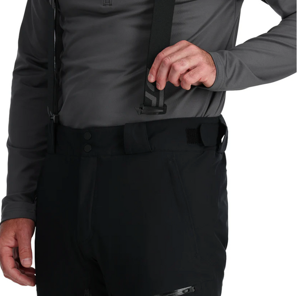 Spyder Mens Dare Pant Black Short