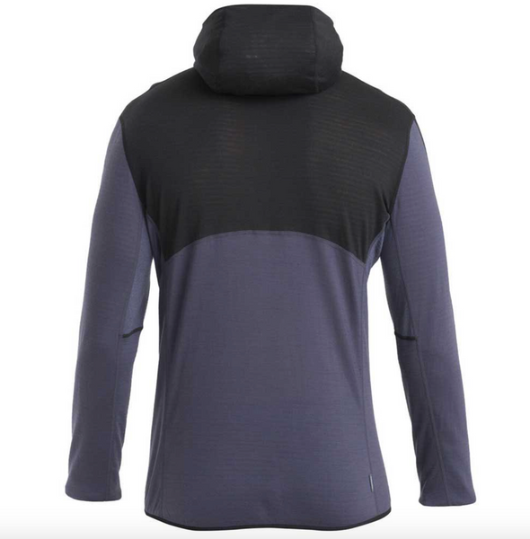 Icebreaker Mens 200 RealFleece Descender LS Zip Hoodie