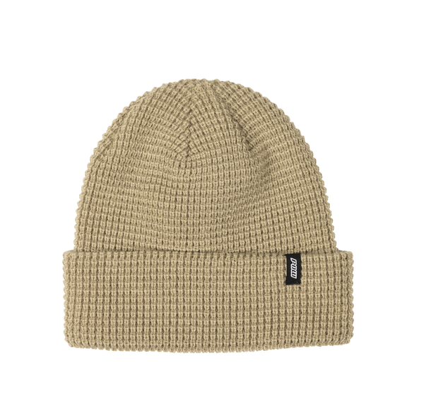 Pow Every Day Beanie Stone