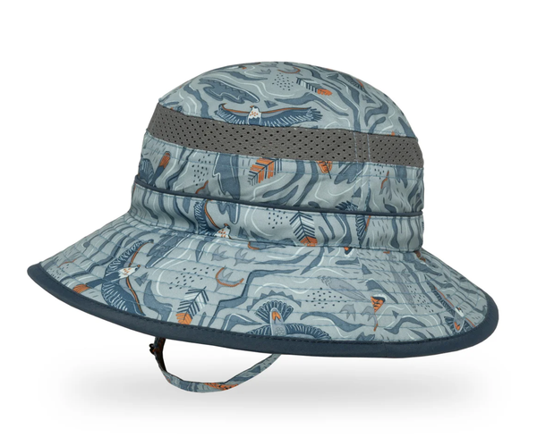 Sunday Afternoons Fun Bucket Kids Hat Birds Of Prey Jindabyne Sports