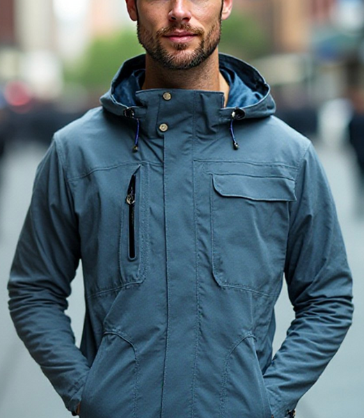 Pure Riderz All The Way Mens Jacket Hydro