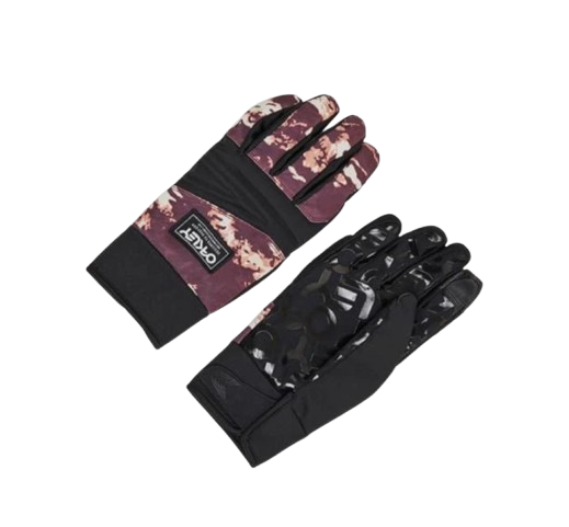 Oakley Printed Park B1B Gloves Tiger Camo Desert