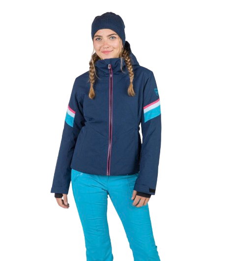 Rossignol Strawpile Jkt Dark Navy