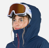 Rossignol Strawpile Jkt Dark Navy