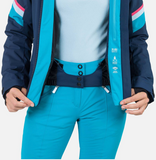 Rossignol Strawpile Jkt Dark Navy