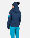 Rossignol Strawpile Jkt Dark Navy