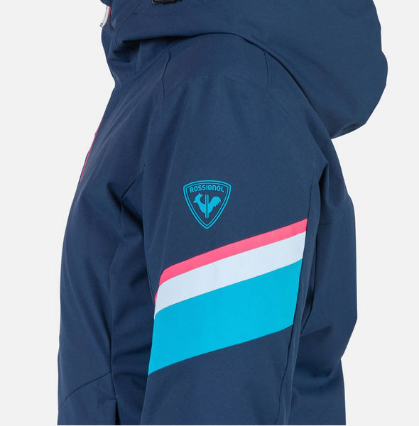 Rossignol Strawpile Jkt Dark Navy
