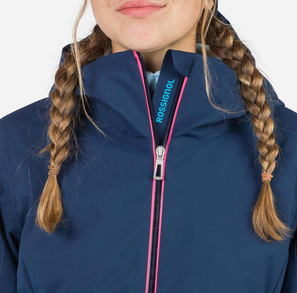 Rossignol Strawpile Jkt Dark Navy