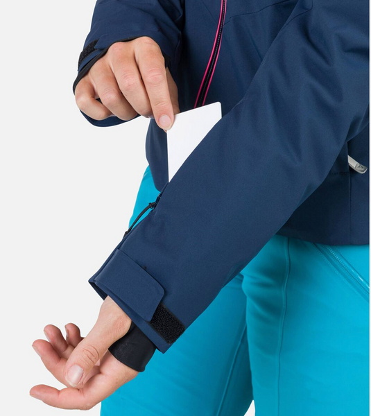 Rossignol Strawpile Jkt Dark Navy