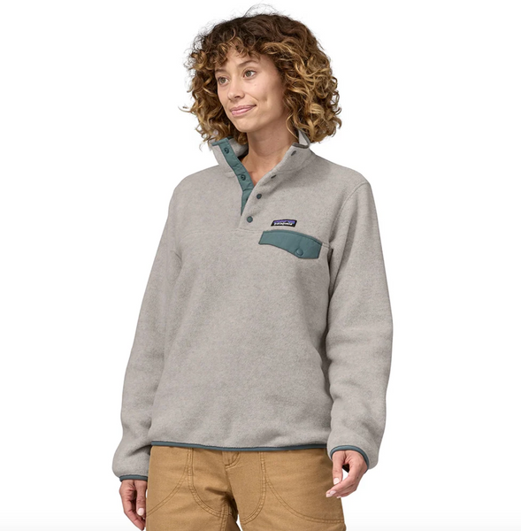 Patagonia Womens Lightweight Synchilla Snap T Pullover Jindabyne Sports