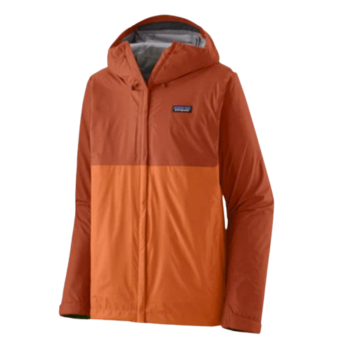 Patagonia Mens Torrentshell 3L Jacket Redtail Rust