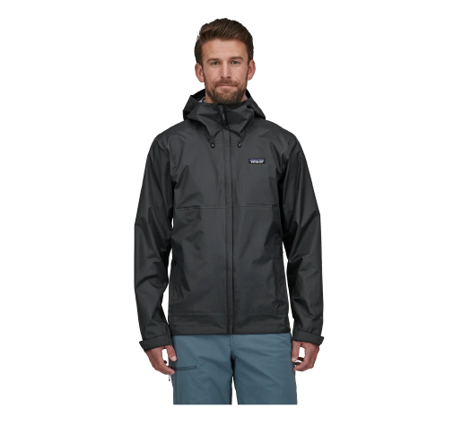 Patagonia Mens Torrentshell 3L Jacket Black