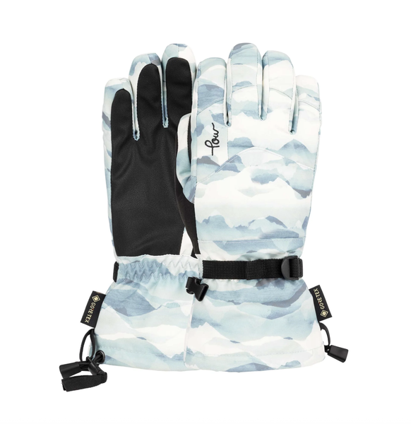 Pow Twisp Goretex Glove Mountain Fog