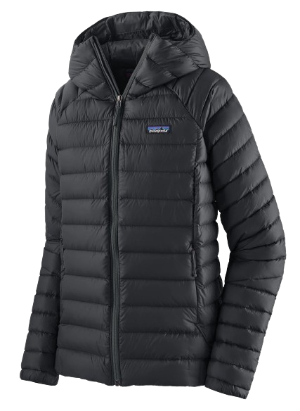 Patagonia Wmns Down Sweater Hoody Black