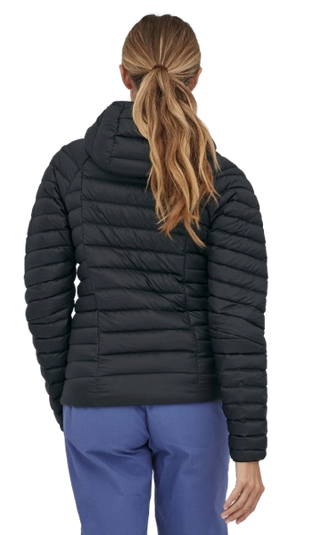 Patagonia Wmns Down Sweater Hoody Black