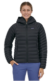 Patagonia Wmns Down Sweater Hoody Black