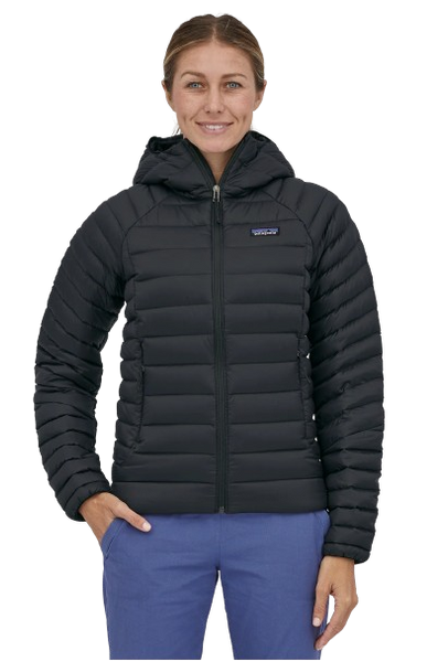 Patagonia Wmns Down Sweater Hoody Black