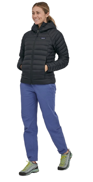 Patagonia Wmns Down Sweater Hoody Black