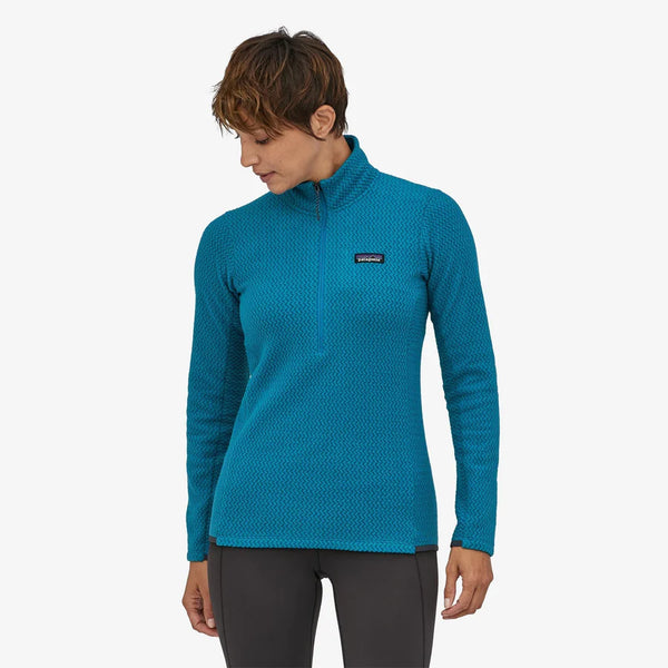 Patagonia Womens R1 Air Zip Neck Jindabyne Sports