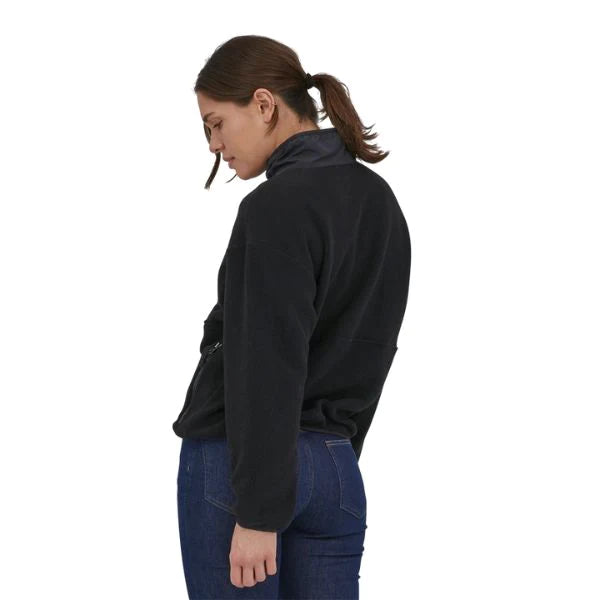Patagonia women's synchilla black new arrivals
