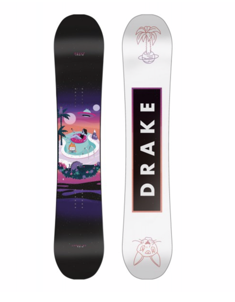 Drake Charm W Snowboard 2024