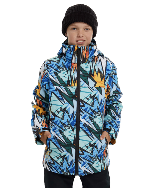 Elude Tommy Jnr Jacket Retro Freeze