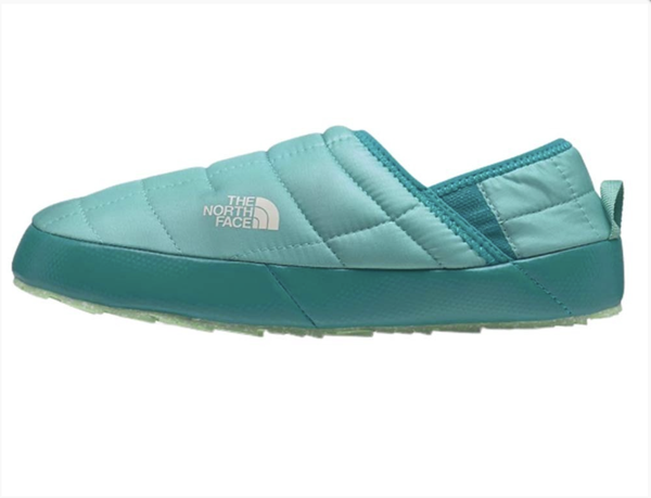 The North Face Womens ThermoBall Traction V Mule Wasabi