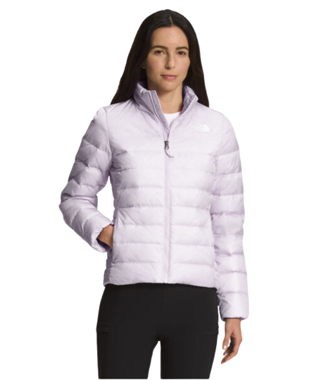 The North Face Womens Aconcagua Jacket Lavender Fog Jindabyne Sports