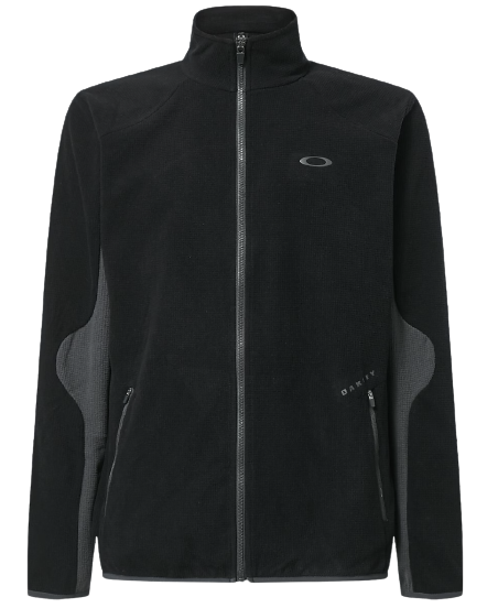 Oakley Latitude Full Zip Midlayer Black Out