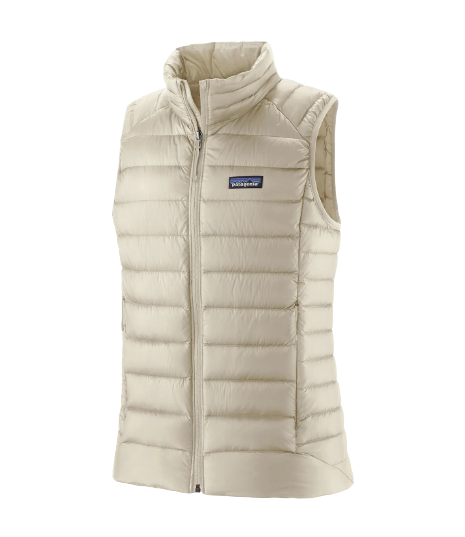 Womens white patagonia vest on sale