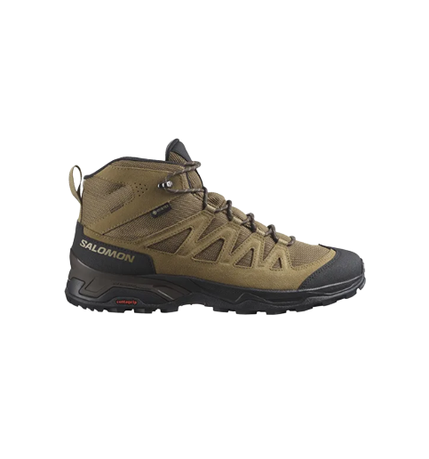 Salomon boots green sales